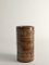 Braune Mid-Century Vase aus Steingut von Aldo Londi für Bitossi, Italien, 1960er 4