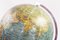 Globe Lumineux Vintage en Verre, Allemagne 6