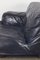 Set of Two-Seater Leather Sofa Fiandra Model by Vico Magistretti for Cassina, 1980s 13