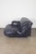 Set of Two-Seater Leather Sofa Fiandra Model by Vico Magistretti for Cassina, 1980s 15