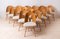 Mid-Century Dining Chairs attributed to A. Suman, 1960s, Set of 16, Image 1