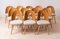 Mid-Century Dining Chairs attributed to A. Suman, 1960s, Set of 16, Image 2