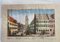Charles Remshard, Vue d'Optique: Blick auf die Reichsstadt Augsburg, 18. Jh., Kupferstich 1