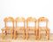 Pine Dining Chairs by Rainer Daumiller for Hirtshals Sawmill, 1970s, Set of 4 1