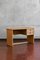 Desk in Bamboo and Wicker with Brass Details attributed to Dal Vera, 1970s 1