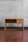Desk in Bamboo and Wicker with Brass Details attributed to Dal Vera, 1970s 2