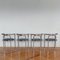 Sillas de comedor Locus Solus de Gae Aulenti para Zanotta, 1964. Juego de 4, Imagen 3