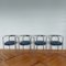 Locus Solus Esszimmerstühle von Gae Aulenti für Zanotta, 1964, 4 . Set 8