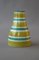 Hand Painted Candlestick by Stig Lindberg for Gustavsberg, Sweden, 1950s 2