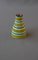 Hand Painted Candlestick by Stig Lindberg for Gustavsberg, Sweden, 1950s 4
