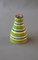 Hand Painted Candlestick by Stig Lindberg for Gustavsberg, Sweden, 1950s 5