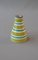 Hand Painted Candlestick by Stig Lindberg for Gustavsberg, Sweden, 1950s 3