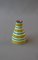 Hand Painted Candlestick by Stig Lindberg for Gustavsberg, Sweden, 1950s 6