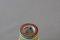 Hand Painted Candlestick by Stig Lindberg for Gustavsberg, Sweden, 1950s 7