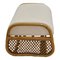 Set of Bamboo and Rattan Stools, 1950s 6