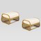Set of Bamboo and Rattan Stools, 1950s 1