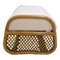 Set of Bamboo and Rattan Stools, 1950s 5