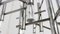 Acrylic Glass and Chrome Chandelier by Gaetano Sciolari, 1970s 1