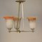 Lampada da soffitto Art Déco di Noverdy, Francia, anni '20, Immagine 7