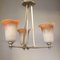Lampada da soffitto Art Déco di Noverdy, Francia, anni '20, Immagine 3