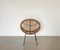 Sessel aus Rattan & Korbgeflecht, 1970er, 2er Set 6