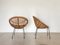 Sessel aus Rattan & Korbgeflecht, 1970er, 2er Set 5