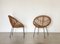 Sessel aus Rattan & Korbgeflecht, 1970er, 2er Set 1