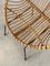 Sessel aus Rattan & Korbgeflecht, 1970er, 2er Set 14