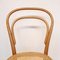Sillas 214 R de Michael Thonet / Paul Stanoβek para Thonet, años 60. Juego de 4, Imagen 10