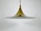 Brass Round Pendant Lamp from Fog & Mørup, 1970s 6