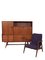 Teak Highboard by Louis van Teeffelen for Wébé, 1950s 1