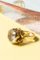 Ring aus Gold & Bergkristall von Claës Giertta, 1965 1
