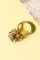 Ring aus Gold & Bergkristall von Claës Giertta, 1965 2