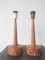 Lampes de Bureau en Teck de Tranås Stilarmatur, Suède, 1960s, Set de 2 10