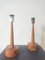 Lampes de Bureau en Teck de Tranås Stilarmatur, Suède, 1960s, Set de 2 1
