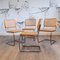 S32 Chairs by Marcel Breuer for Thonet, 1981, Set of 4, Image 3