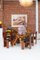 Africa Side Chairs by Afra & Tobia Scarpa for Maxalto, 1970s, Set of 6, Image 12