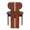 Africa Side Chairs by Afra & Tobia Scarpa for Maxalto, 1970s, Set of 6, Image 5