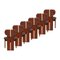 Africa Side Chairs by Afra & Tobia Scarpa for Maxalto, 1970s, Set of 6, Image 1