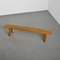 Esstisch und Bänke aus Lärchenholz Christian Durupt zugeschrieben, 1960, 3er Set 20