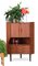 Teak Corner Cabinet with Bar Cabinet from Omann Jun, Denmark, 1960s, Image 3