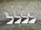 S Chairs by Verner Panton for Herman Miller, 1970s, Set of 4 4