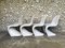 S Chairs by Verner Panton for Herman Miller, 1970s, Set of 4 6