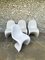 S Chairs by Verner Panton for Herman Miller, 1970s, Set of 4 1