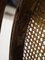 Vienna Secessionist Bentwood and Rattan Settee from Thonet 19