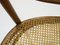 Sofá secesionista vienes de madera curvada y ratán de Thonet, Imagen 9