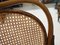 Sofá secesionista vienes de madera curvada y ratán de Thonet, Imagen 10
