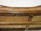 Vienna Secessionist Bentwood and Rattan Settee from Thonet 17