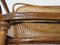 Divano secessionista viennese in legno curvato e vimini di Thonet, Immagine 16