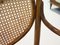 Divano secessionista viennese in legno curvato e vimini di Thonet, Immagine 12